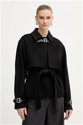 ΠΑΛΤΟ ΜΕ ΠΡΟΣΘΗΚΗ ΜΑΛΛΙΟΥ KARL LAGERFELD