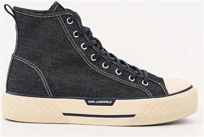 ΠΑΝΙΝΑ ΠΑΠΟΥΤΣΙΑ KAMPUS MAX ΧΡΩΜΑ: ΜΑΥΡΟ, KL50455D KARL LAGERFELD