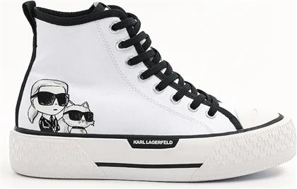 ΠΑΝΙΝΑ ΠΑΠΟΥΤΣΙΑ KAMPUS MAX III ΧΡΩΜΑ: ΑΣΠΡΟ, KL60654T KARL LAGERFELD