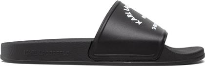 ΠΑΝΤΟΦΛΕΣ KL70008 ΜΑΥΡΟ KARL LAGERFELD