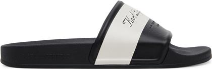 ΠΑΝΤΟΦΛΕΣ KONDO 2.0 KL80923 ΜΑΥΡΟ KARL LAGERFELD