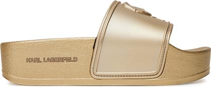 ΠΑΝΤΟΦΛΕΣ KONDO MAXI KL80819M ΧΡΥΣΟ KARL LAGERFELD