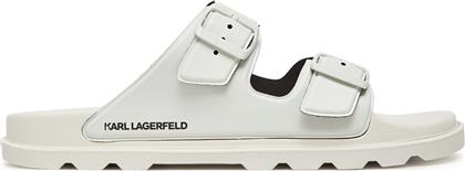 ΠΑΝΤΟΦΛΕΣ KONDO TRED KL70975 ΛΕΥΚΟ KARL LAGERFELD