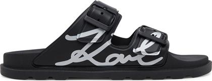 ΠΑΝΤΟΦΛΕΣ KONDO TRED KL80972 ΜΑΥΡΟ KARL LAGERFELD