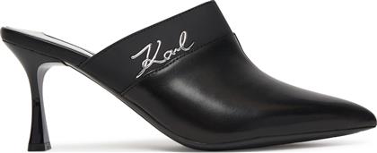 ΠΑΝΤΟΦΛΕΣ SIENNA KL32701 ΜΑΥΡΟ KARL LAGERFELD