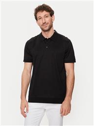POLO 745007 542201 ΜΑΥΡΟ REGULAR FIT KARL LAGERFELD