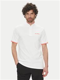 POLO 745022 552232 ΛΕΥΚΟ REGULAR FIT KARL LAGERFELD