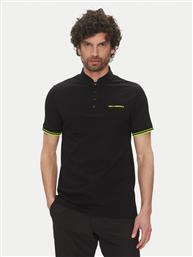 POLO 745022 552232 ΜΑΥΡΟ REGULAR FIT KARL LAGERFELD