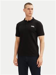 POLO 745088 552235 ΜΑΥΡΟ REGULAR FIT KARL LAGERFELD