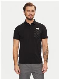 POLO 745091 551251 ΜΑΥΡΟ REGULAR FIT KARL LAGERFELD