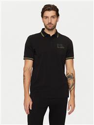 POLO 745462 551235 ΜΑΥΡΟ REGULAR FIT KARL LAGERFELD