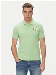 POLO 745710 552224 ΠΡΑΣΙΝΟ REGULAR FIT KARL LAGERFELD