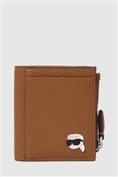 ΠΟΡΤΟΦΟΛΙ ΧΡΩΜΑ: ΚΑΦΕ, A4W32005 KARL LAGERFELD