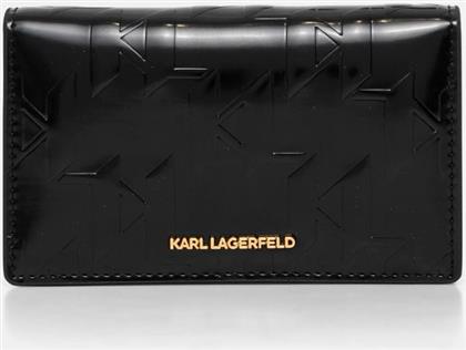 ΠΟΡΤΟΦΟΛΙ ΧΡΩΜΑ: ΜΑΥΡΟ, A1W32090 KARL LAGERFELD