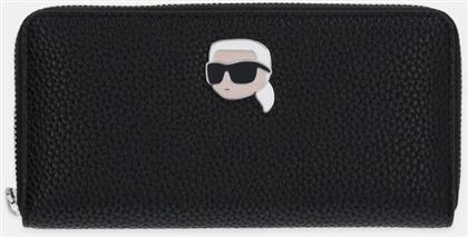 ΠΟΡΤΟΦΟΛΙ ΧΡΩΜΑ: ΜΑΥΡΟ, A1W32124 KARL LAGERFELD