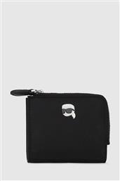 ΠΟΡΤΟΦΟΛΙ ΧΡΩΜΑ: ΜΑΥΡΟ, A4W32012 KARL LAGERFELD