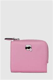 ΠΟΡΤΟΦΟΛΙ ΧΡΩΜΑ: ΡΟΖ, A4W32012 KARL LAGERFELD