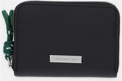 ΠΟΡΤΟΦΟΛΙ IKON ΧΡΩΜΑ: ΜΑΥΡΟ, B1W32005 KARL LAGERFELD