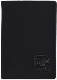 ΠΟΡΤΟΦΟΛΙ K/IKON ΧΡΩΜΑ: ΜΑΥΡΟ, A4M32052 KARL LAGERFELD