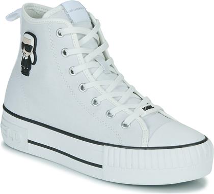 ΨΗΛΑ SNEAKERS KAMPUS MAX KARL IKONIC HI LACE KARL LAGERFELD