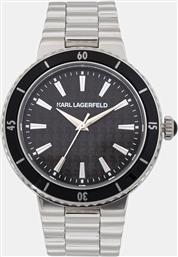 ΡΟΛΟΙ ΧΡΩΜΑ: ΑΣΗΜΙ, R0553104505 KARL LAGERFELD