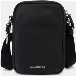 ΣΑΚΙΔΙΟ ΧΡΩΜΑ: ΜΑΥΡΟ, A1W32040 KARL LAGERFELD