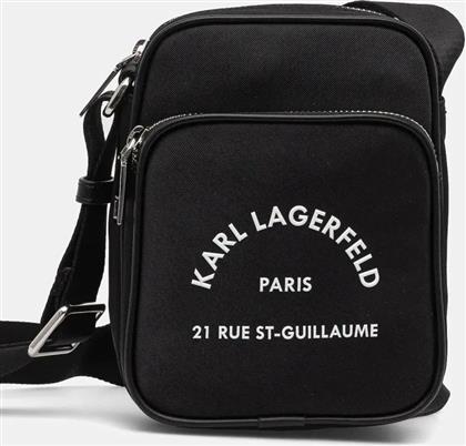 ΣΑΚΙΔΙΟ ΧΡΩΜΑ: ΜΑΥΡΟ, A2M30230 KARL LAGERFELD από το ANSWEAR