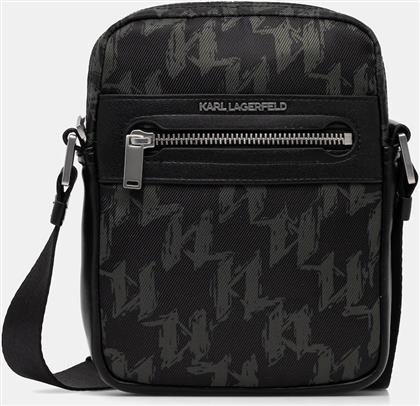ΣΑΚΙΔΙΟ ΧΡΩΜΑ: ΜΑΥΡΟ, A4M30202 KARL LAGERFELD