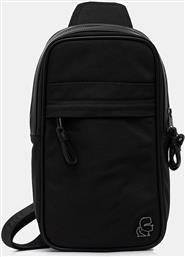 ΣΑΚΙΔΙΟ ΧΡΩΜΑ: ΜΑΥΡΟ, A4M30268 KARL LAGERFELD