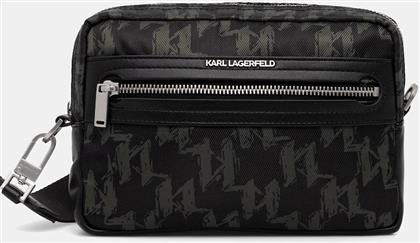 ΣΑΚΙΔΙΟ K/MONOGRAM ΧΡΩΜΑ: ΜΑΥΡΟ, A4M30200 KARL LAGERFELD