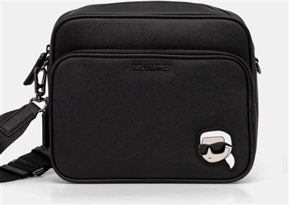 ΣΑΚΚΙΔΙΟ K/IKON ΧΡΩΜΑ: ΜΑΥΡΟ, A1M30075 KARL LAGERFELD