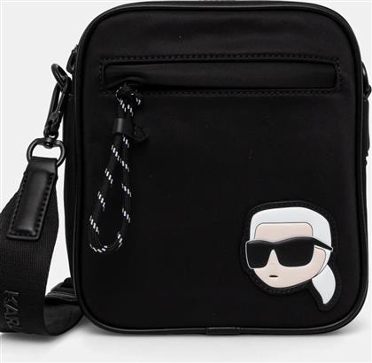 ΣΑΚΚΙΔΙΟ K/IKON ΧΡΩΜΑ: ΜΑΥΡΟ, A1M30402 KARL LAGERFELD