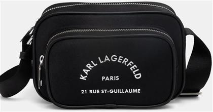 ΣΑΚΚΙΔΙΟ K/RSG ΧΡΩΜΑ: ΜΑΥΡΟ, A1M30101 KARL LAGERFELD