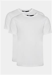 ΣΕΤ 2 T-SHIRTS 765000 500298 ΛΕΥΚΟ SLIM FIT KARL LAGERFELD