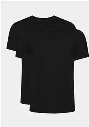 ΣΕΤ 2 T-SHIRTS 765000 500298 ΜΑΥΡΟ SLIM FIT KARL LAGERFELD