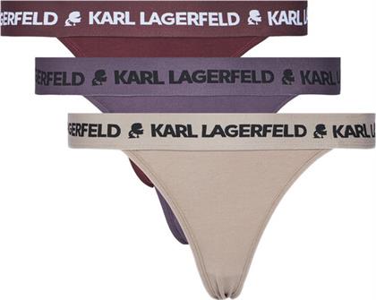 ΣΕΤ 3 ΤΕΜΑΧΙΑ ΣΛΙΠ BRAZIL KARL LAGERFELD