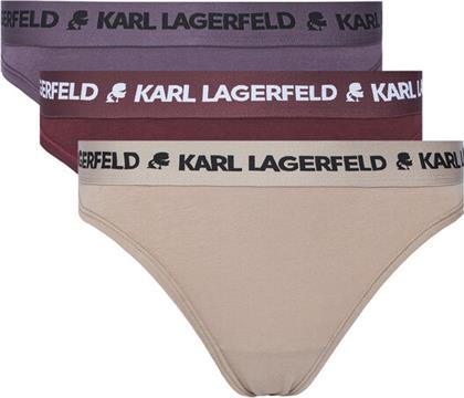 ΣΕΤ 3 ΤΕΜΑΧΙΑ ΣΤΡΙΝΓΚ KARL LAGERFELD