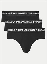 ΣΕΤ ΣΛΙΠ 3 ΤΜΧ. A1M47152 ΜΑΥΡΟ KARL LAGERFELD