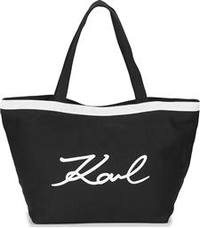 SHOPPING BAG K/SIGNATURE SHOPPER KARL LAGERFELD