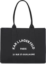 SHOPPING BAG RSG SQUARE LARGE TOTE KARL LAGERFELD από το SPARTOO