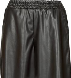 SHORTS & ΒΕΡΜΟΥΔΕΣ PERFORATED FAUX LEATHER SHORTS KARL LAGERFELD