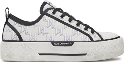 SNEAKERS KAMPUS MAX III KL60615 ΛΕΥΚΟ KARL LAGERFELD