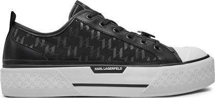 SNEAKERS KL50424 ΜΑΥΡΟ KARL LAGERFELD