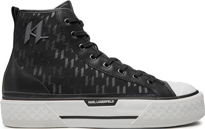 SNEAKERS KL50454 ΜΑΥΡΟ KARL LAGERFELD