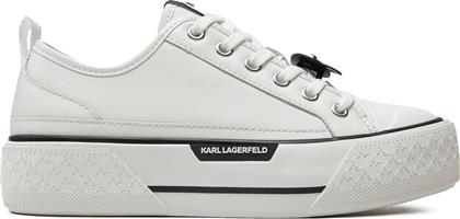 SNEAKERS KL60610 ΛΕΥΚΟ KARL LAGERFELD