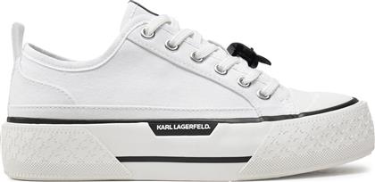 SNEAKERS KL60611 ΛΕΥΚΟ KARL LAGERFELD