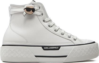 SNEAKERS KL60640 ΛΕΥΚΟ KARL LAGERFELD