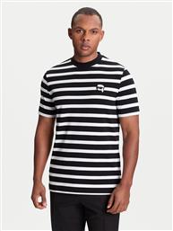 T-SHIRT 755022 553231 ΜΑΥΡΟ REGULAR FIT KARL LAGERFELD