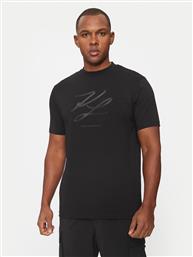 T-SHIRT 755034 544225 ΜΑΥΡΟ REGULAR FIT KARL LAGERFELD