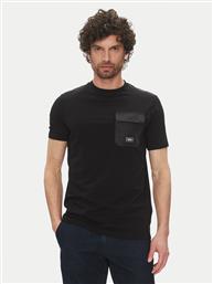 T-SHIRT 755037 552221 ΜΑΥΡΟ REGULAR FIT KARL LAGERFELD
